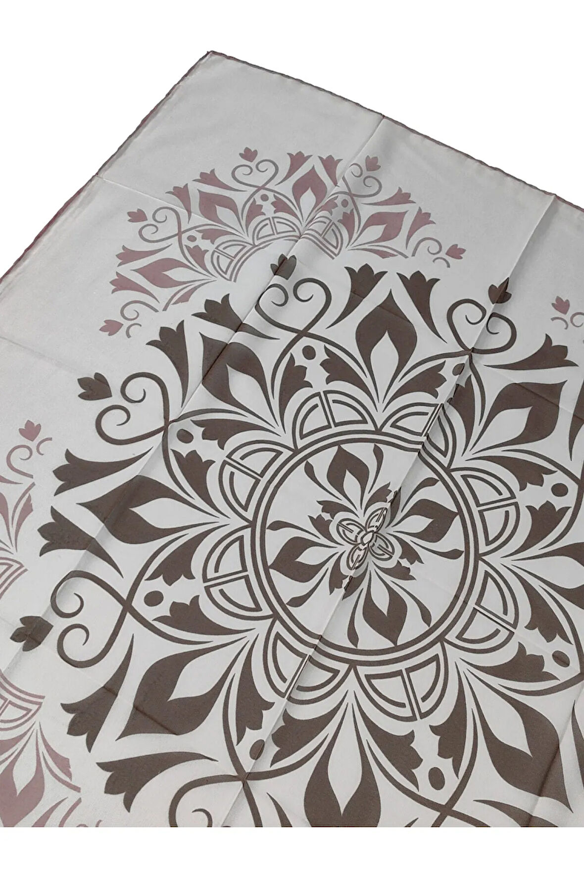 Mısırlı Eşarpları Emprime Krep Etnik Desen Eşarp