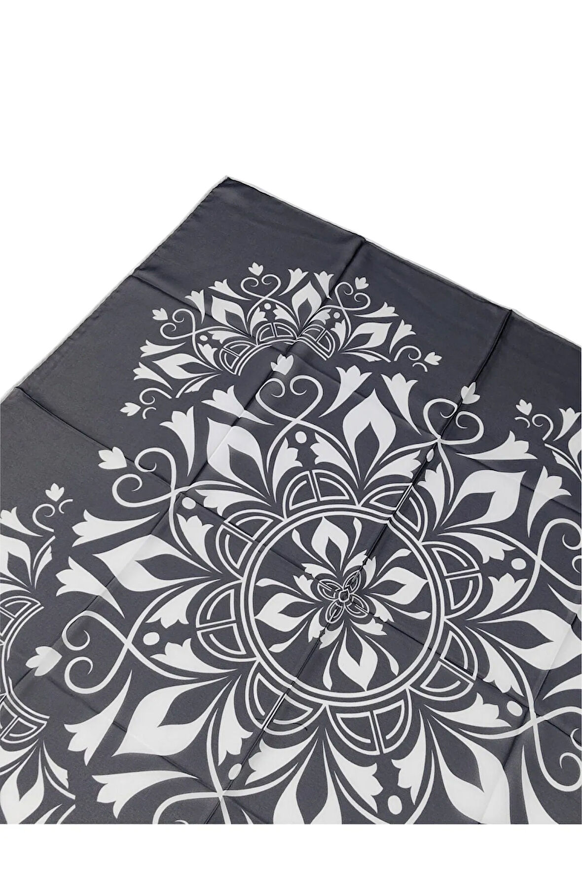 Mısırlı Eşarpları Emprime Krep Etnik Desen Eşarp