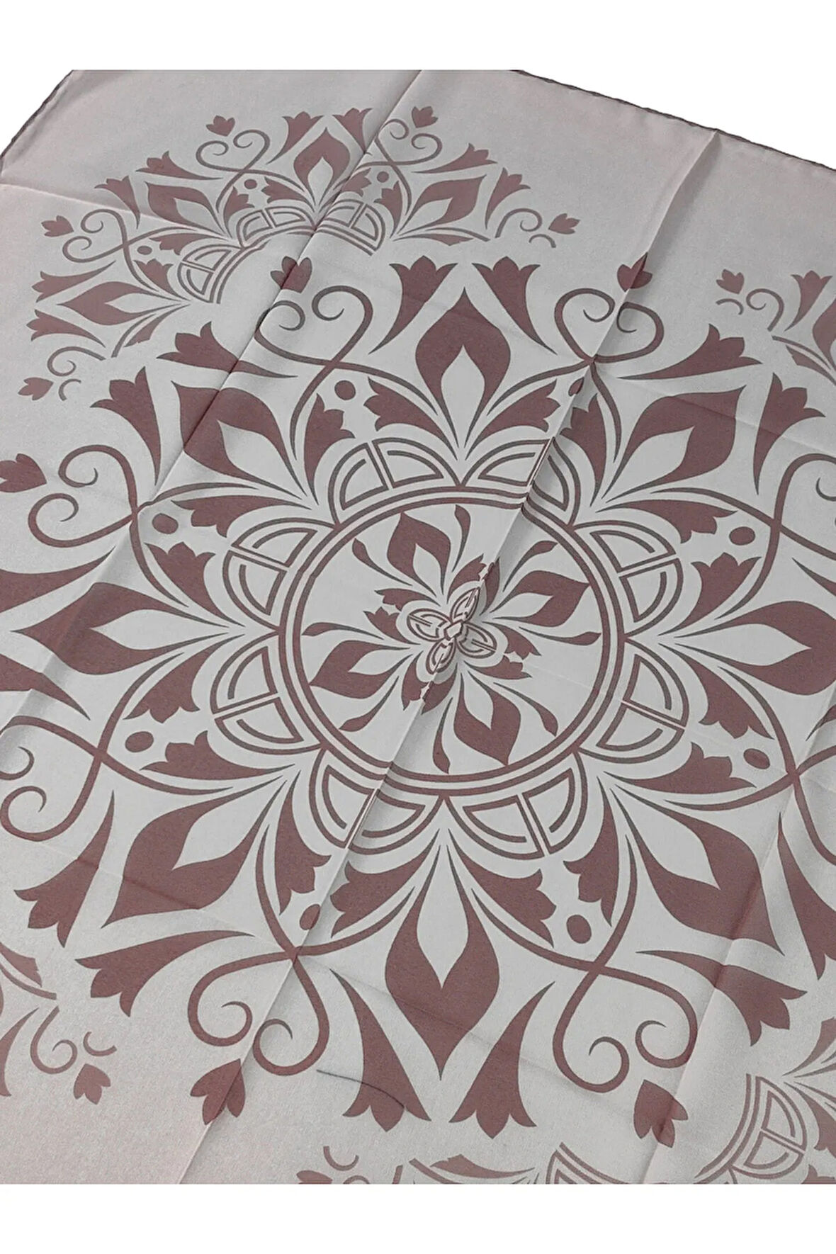 Mısırlı Eşarpları Emprime Krep Etnik Desen Eşarp