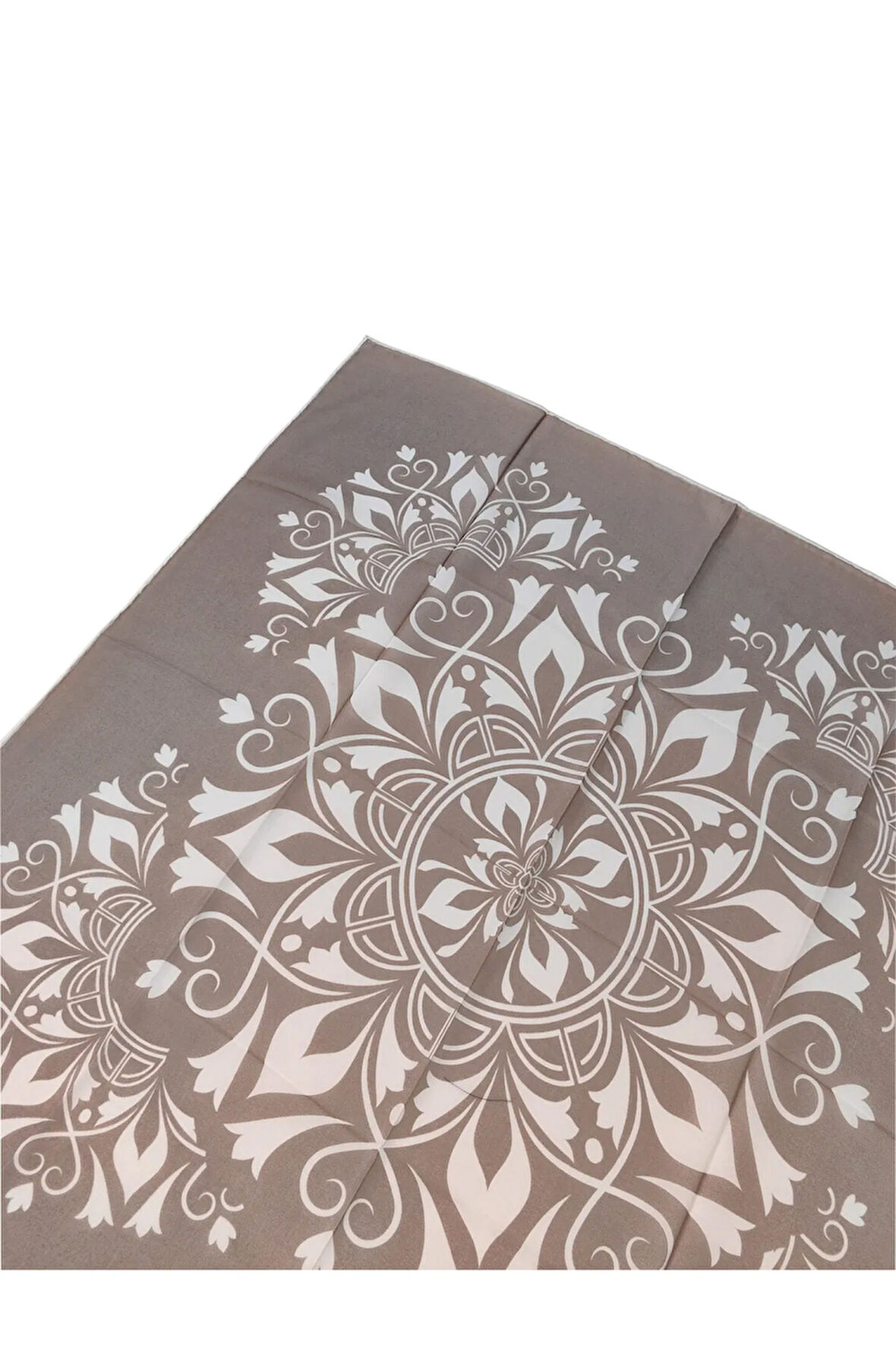 Mısırlı Eşarpları Emprime Krep Etnik Desen Eşarp