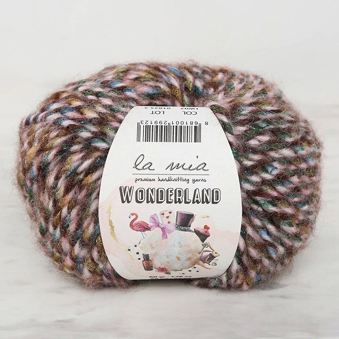 La Mia Wonderland Ebruli El Örgü İpi - LW02 - 34221