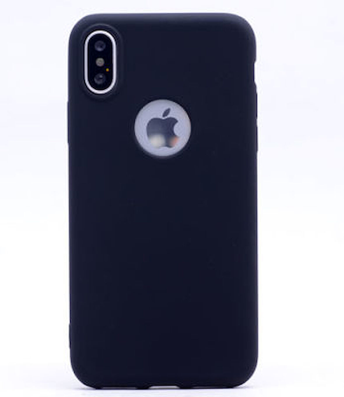 iPhone XS Kılıf Esnek Premier Silikon Kapak