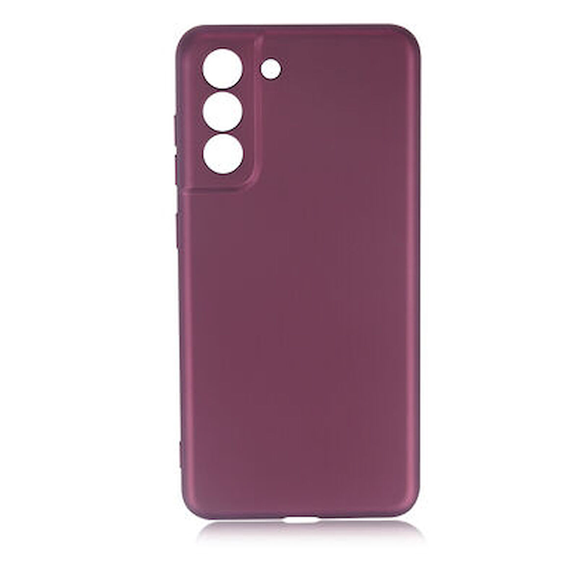 Samsung Galaxy S21 FE Kılıf Esnek Yapılı İnce Slim Silikon Kapak RYC/Premier
