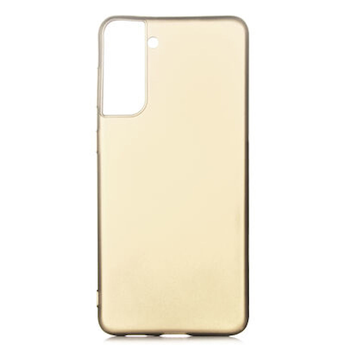 Samsung Galaxy S21 Kılıf Esnek Yapılı İnce Slim Silikon Kapak RYC/Premier