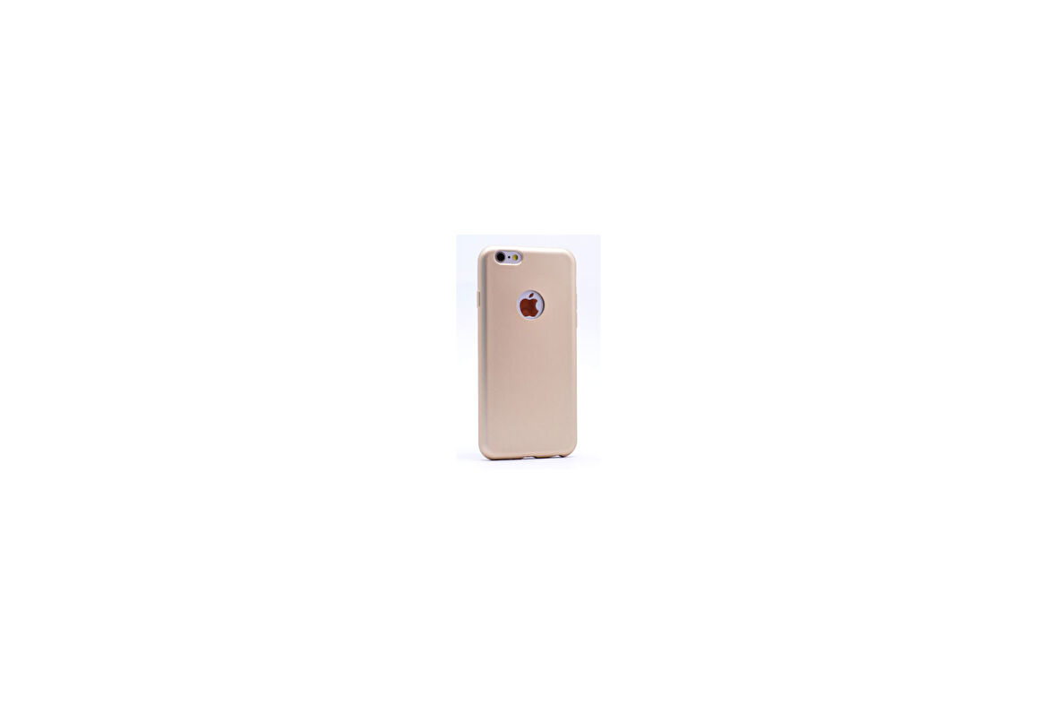 iPhone 6S Plus Kılıf Esnek Yapılı İnce Slim Silikon Kapak RYC/Premier
