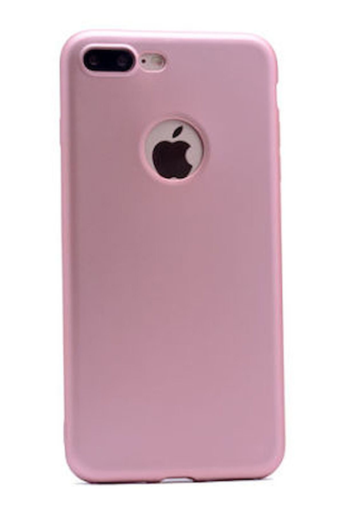 iPhone 7 Plus Kılıf Esnek Yapılı İnce Slim Silikon Kapak RYC/Premier