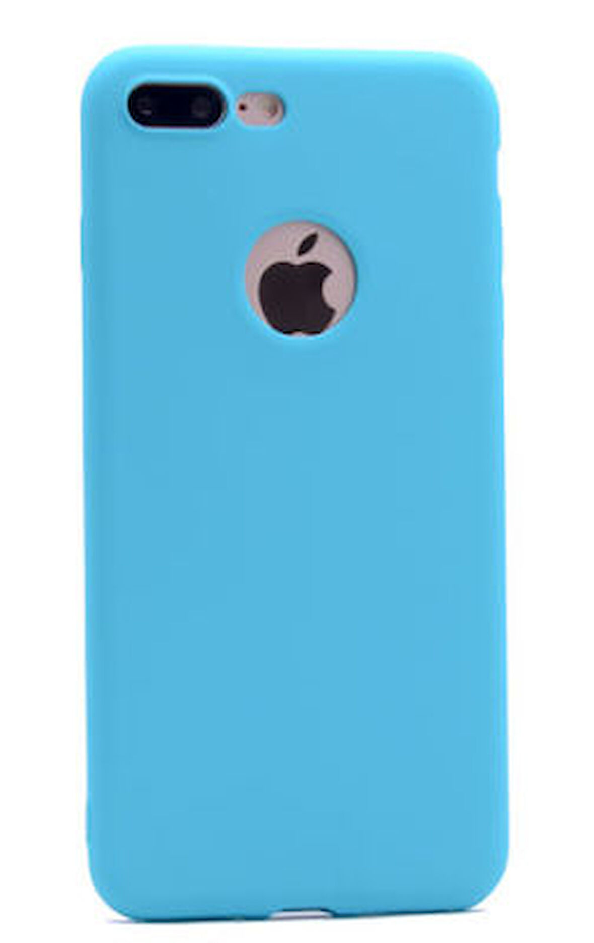 iPhone 7 Plus Kılıf Esnek Yapılı İnce Slim Silikon Kapak RYC/Premier