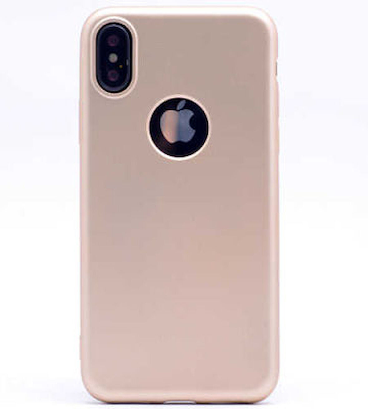 iPhone XS Max Kılıf Esnek Yapılı İnce Slim Silikon Kapak RYC/Premier