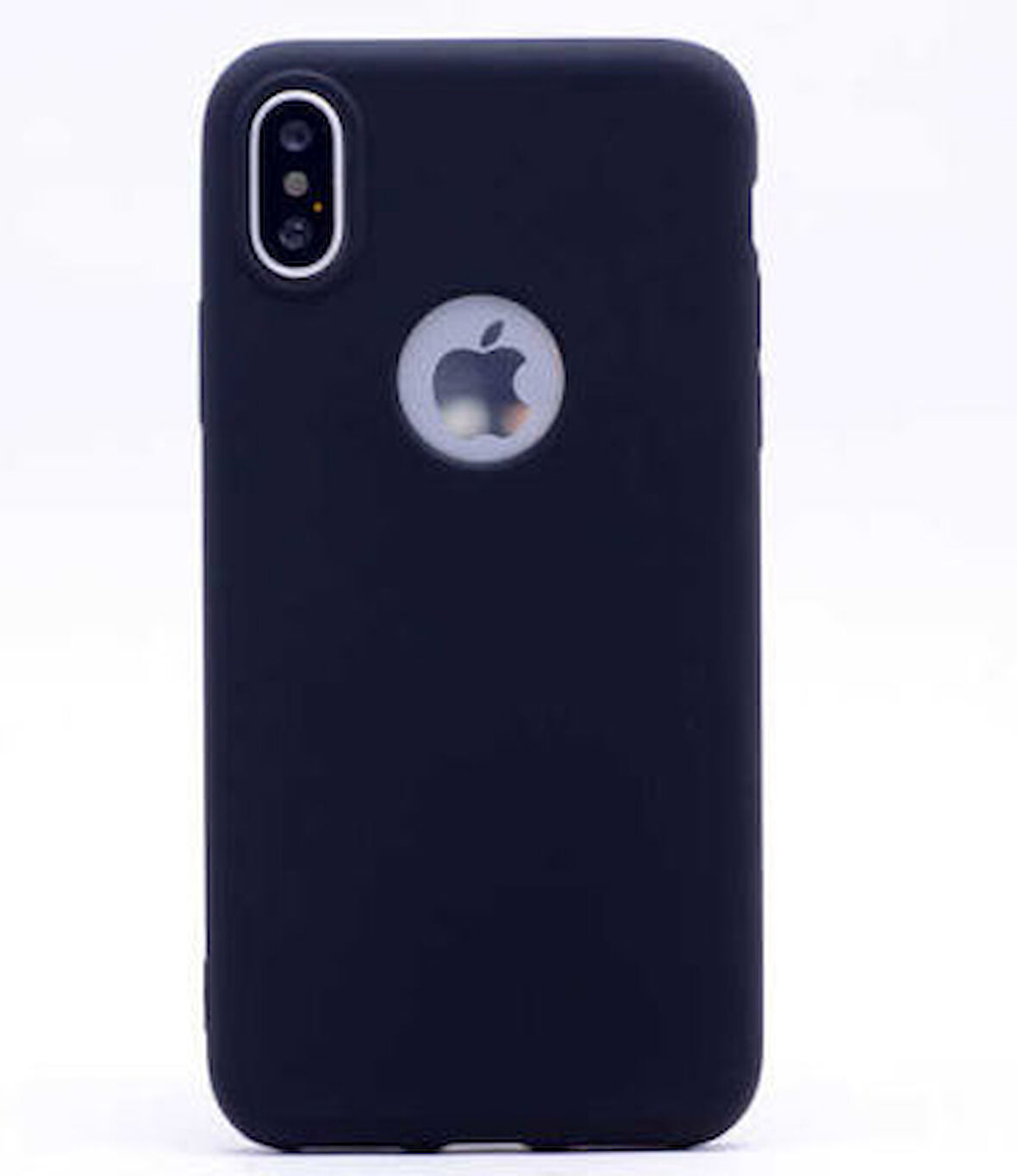 iPhone XS Max Kılıf Esnek Yapılı İnce Slim Silikon Kapak RYC/Premier