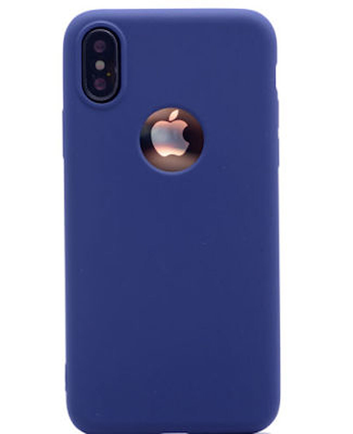 iPhone XS Kılıf Esnek Yapılı İnce Slim Silikon Kapak RYC/Premier