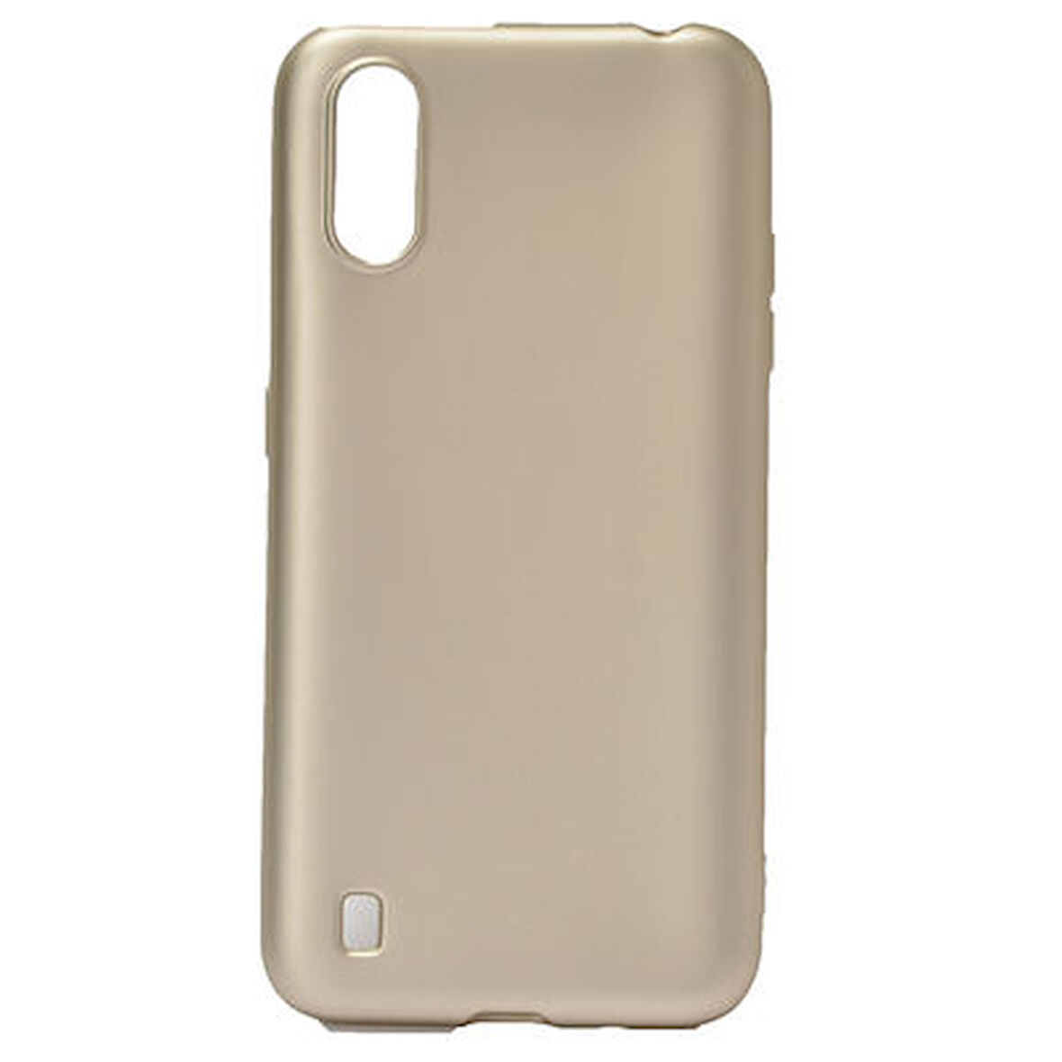 Samsung Galaxy A01 Kılıf Esnek Yapılı İnce Slim Silikon Kapak RYC/Premier