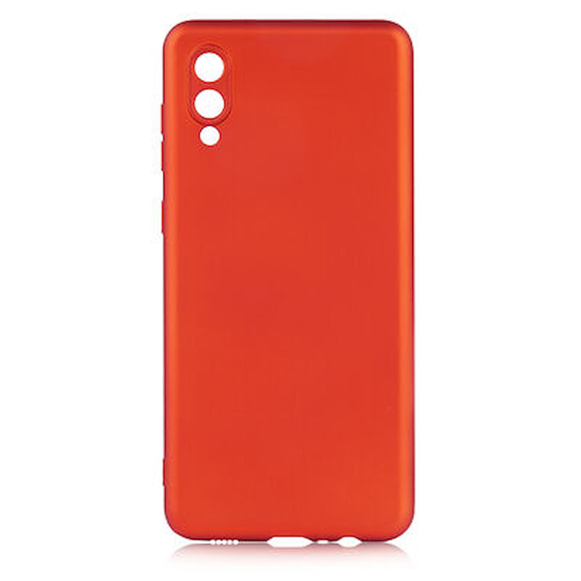 Samsung Galaxy A02 Kılıf Esnek Yapılı İnce Slim Silikon Kapak RYC/Premier