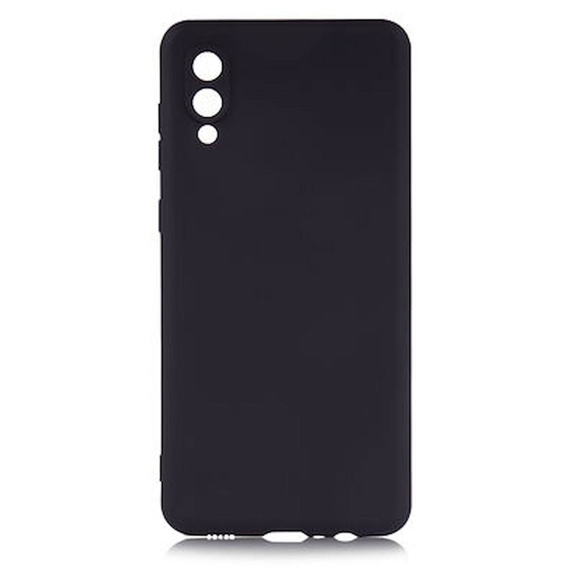 Samsung Galaxy A02 Kılıf Esnek Yapılı İnce Slim Silikon Kapak RYC/Premier