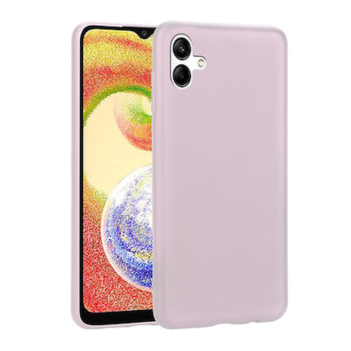 Samsung Galaxy A04 Kılıf Esneyebilen Şık Sofina Silikon Kapak