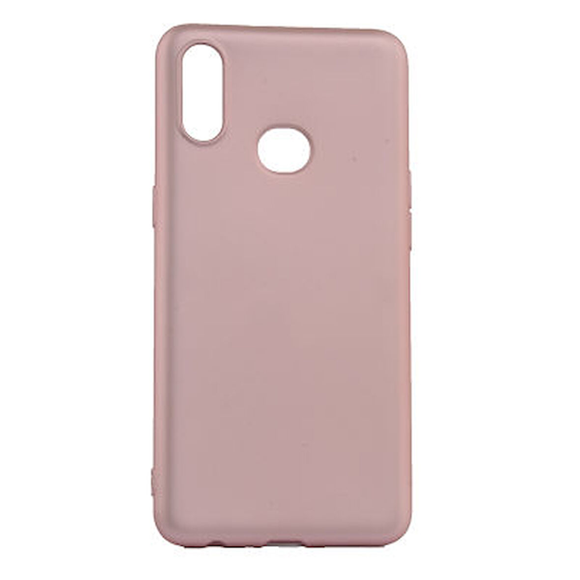 Samsung Galaxy A10S Kılıf Esnek Yapılı İnce Slim Silikon Kapak RYC/Premier