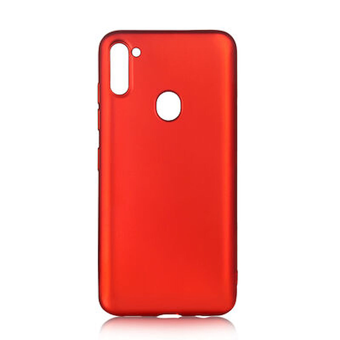 Samsung Galaxy A11 Kılıf Esneyebilen Şık Sofina Silikon Kapak