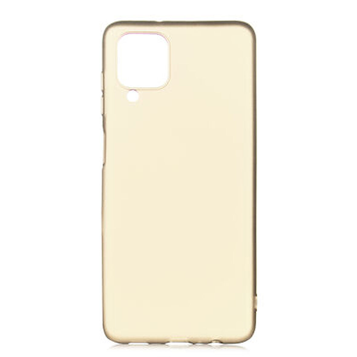 Samsung Galaxy A12 Kılıf Esnek Yapılı İnce Slim Silikon Kapak RYC/Premier