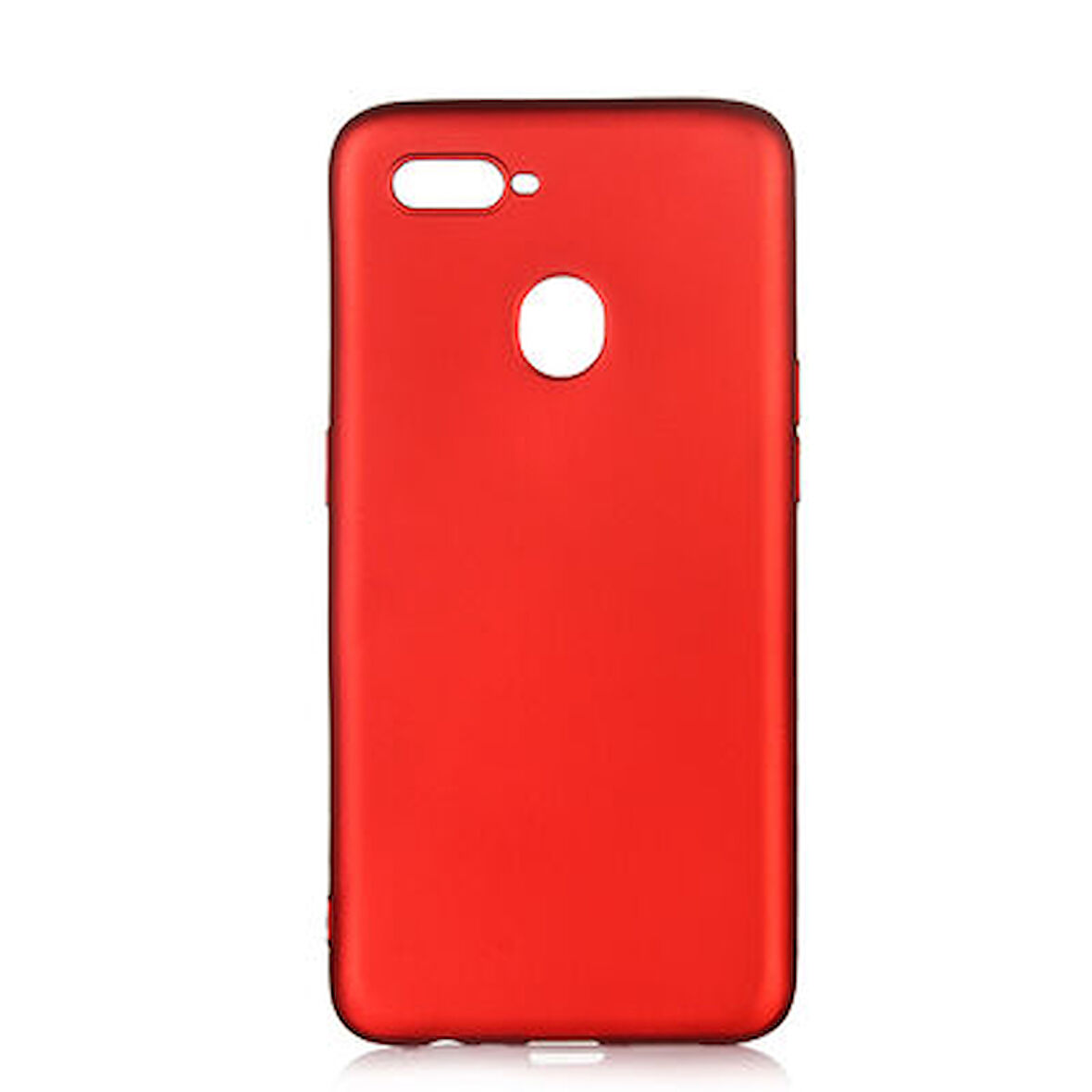 Oppo A12 Kılıf Esneyebilen Şık Sofina Silikon Kapak
