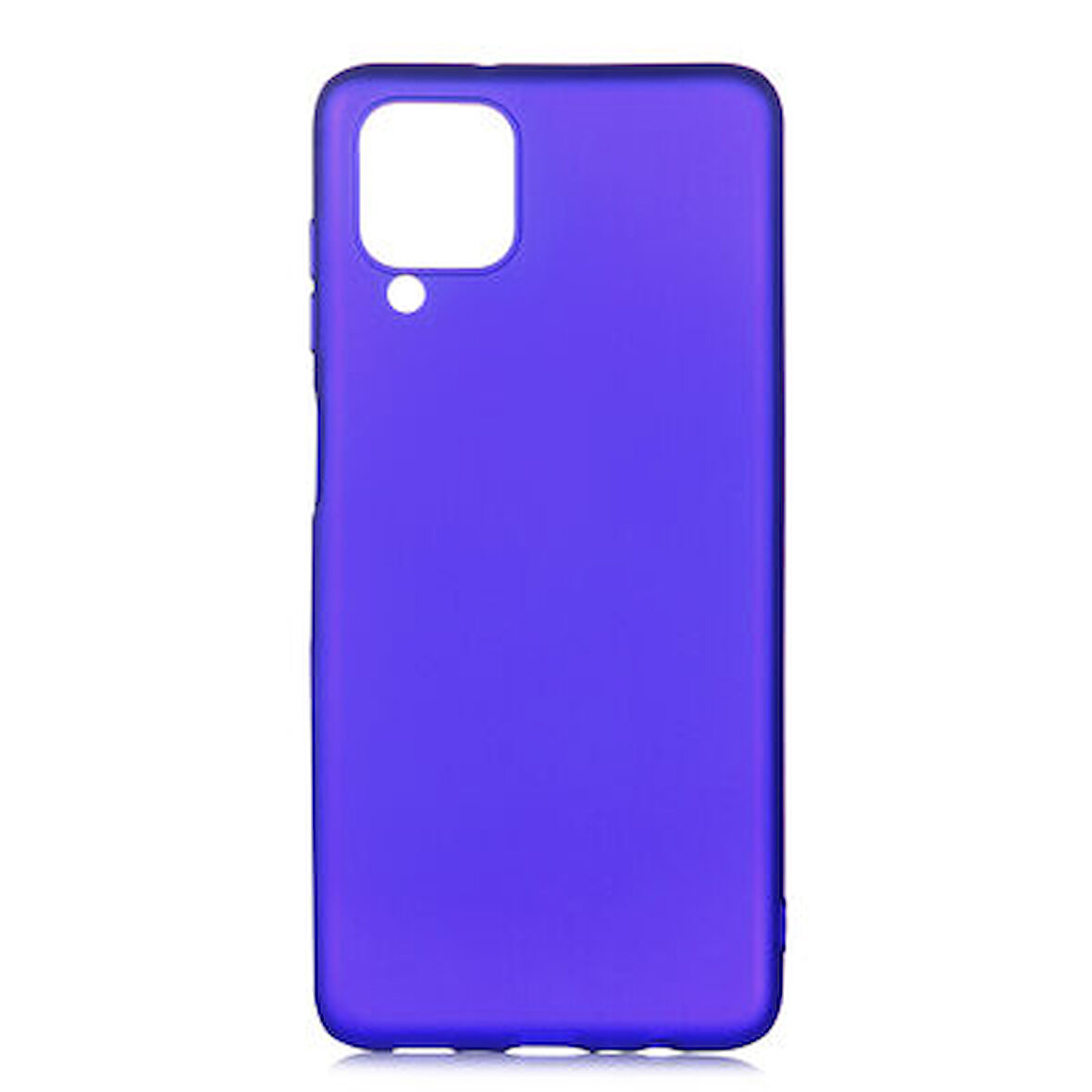 Samsung Galaxy A12 Kılıf Esnek Yapılı İnce Slim Silikon Kapak RYC/Premier