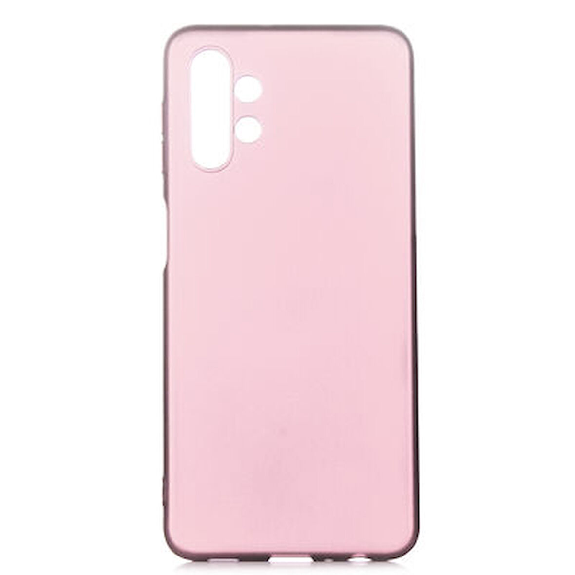 Samsung Galaxy A13 4G Kılıf Esnek Yapılı İnce Slim Silikon Kapak RYC/Premier