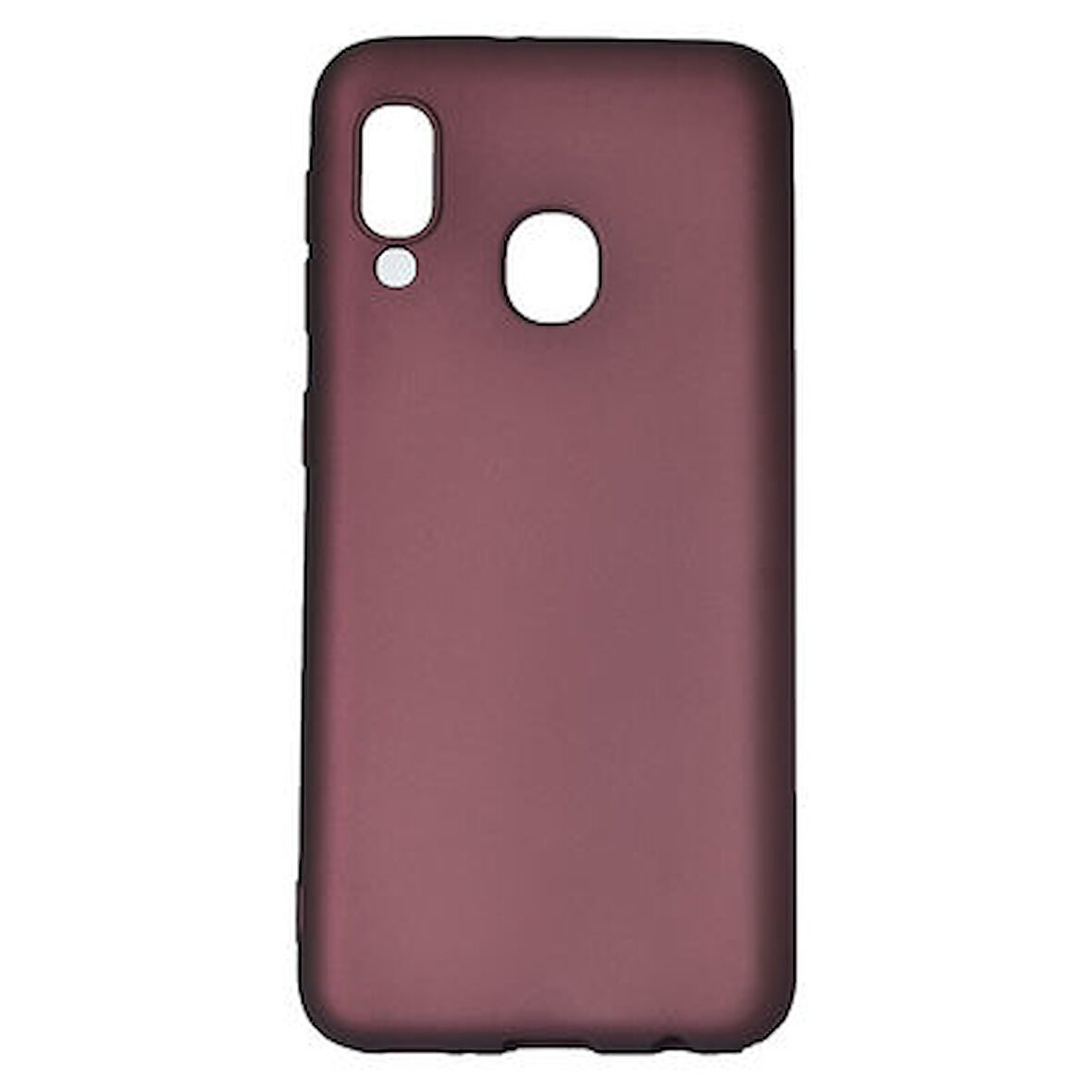 Samsung Galaxy A20E Kılıf Esnek Yapılı İnce Slim Silikon Kapak RYC/Premier
