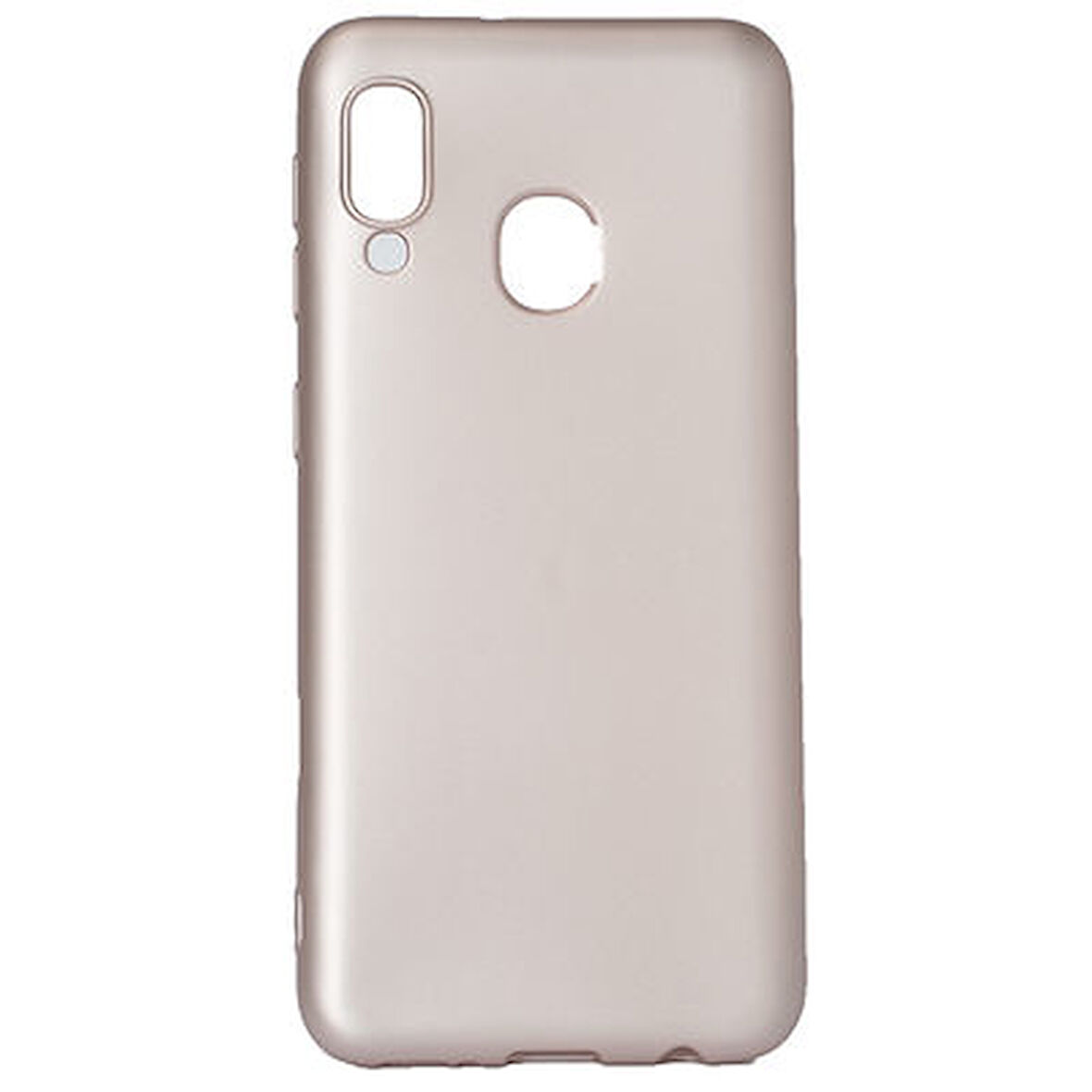 Samsung Galaxy A20E Kılıf Esnek Yapılı İnce Slim Silikon Kapak RYC/Premier