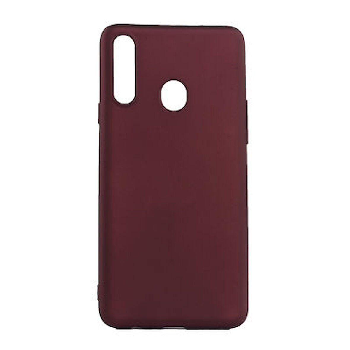 Samsung Galaxy A20S Kılıf Esnek Premier Silikon Kapak