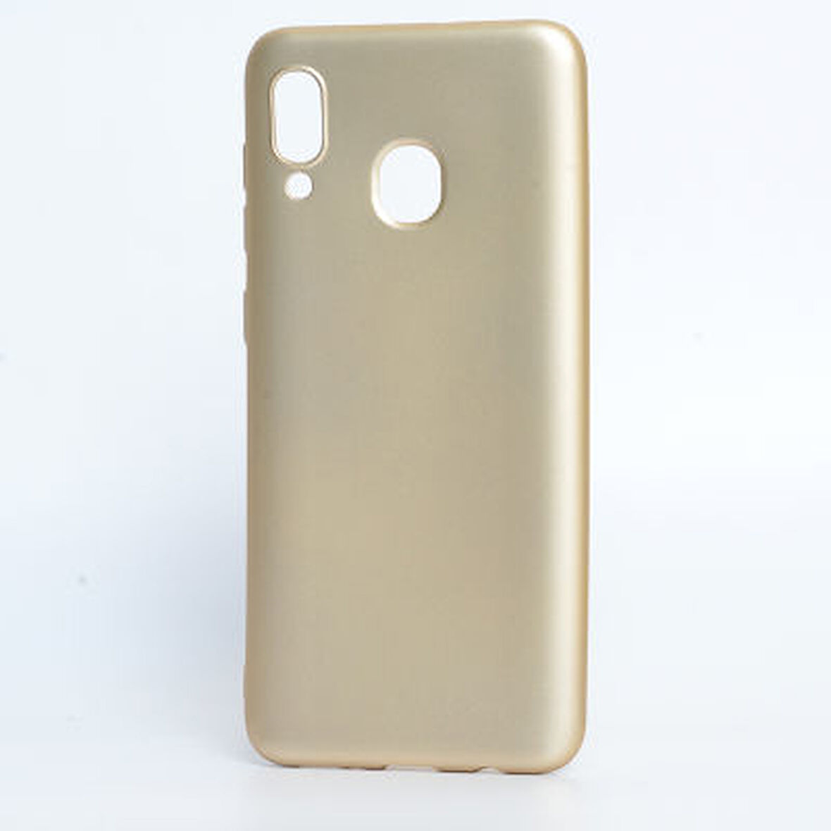Samsung Galaxy A20 Kılıf Esnek Yapılı İnce Slim Silikon Kapak RYC/Premier