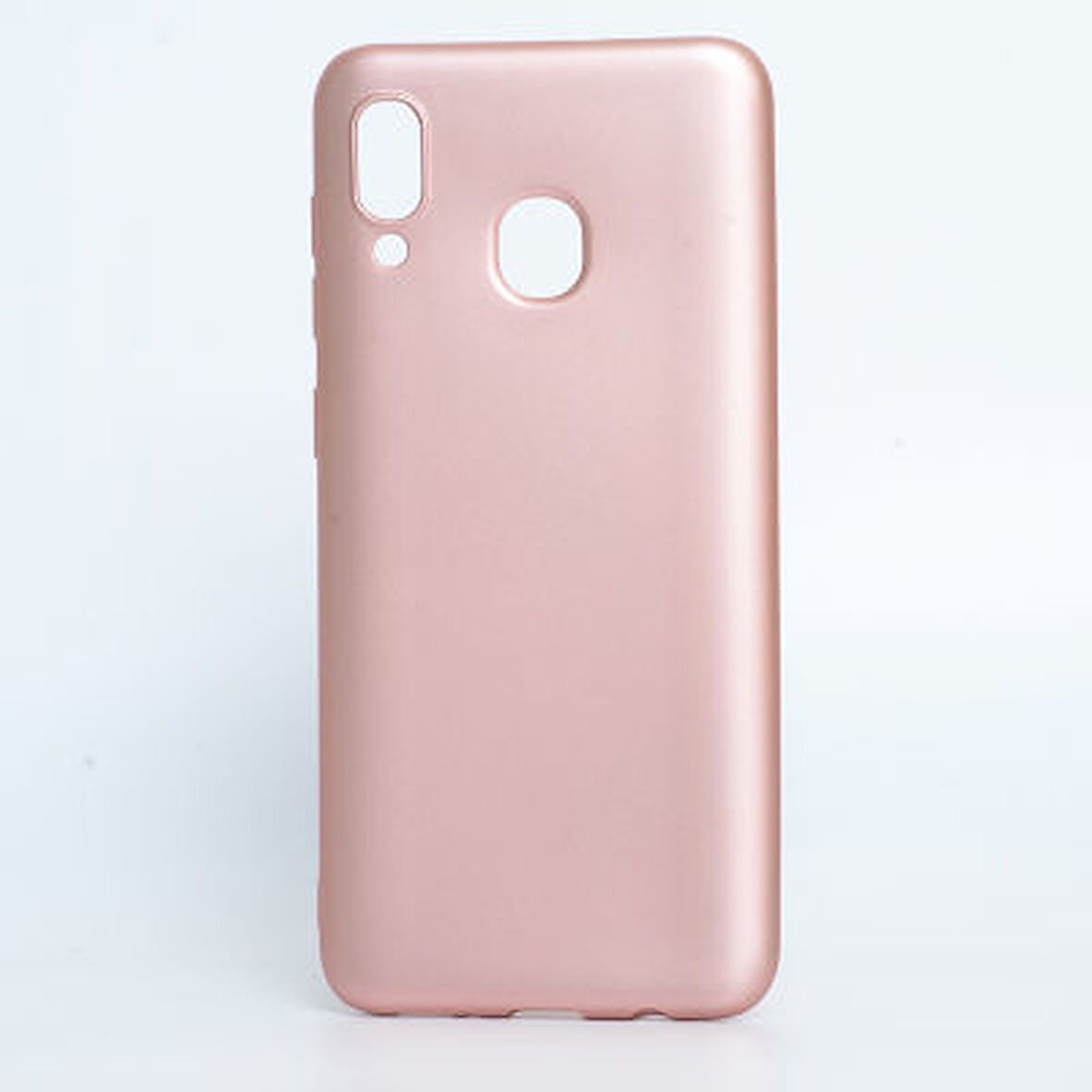 Samsung Galaxy A20 Kılıf Esnek Premier Silikon Kapak