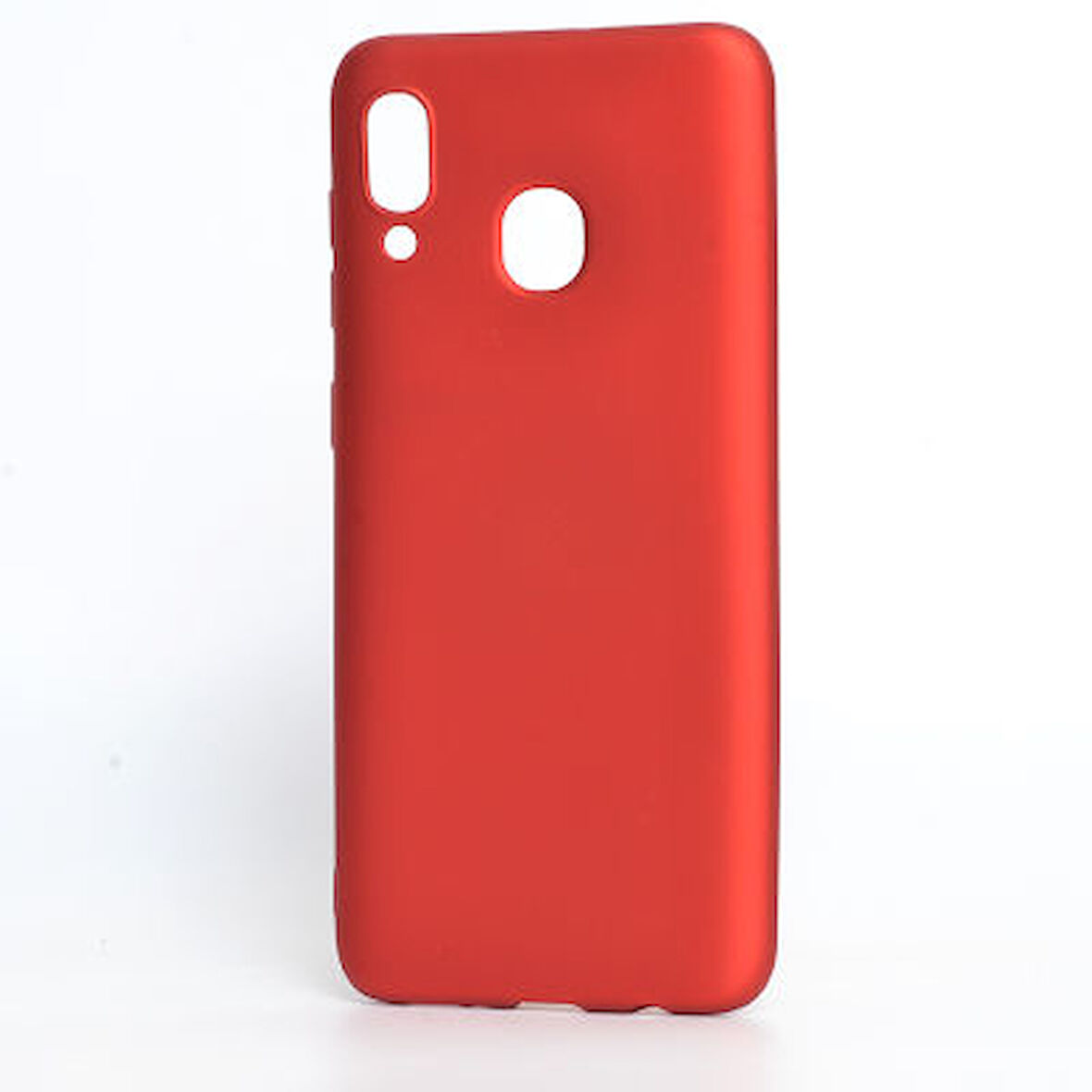 Samsung Galaxy A30 Kılıf Esnek Yapılı İnce Slim Silikon Kapak RYC/Premier