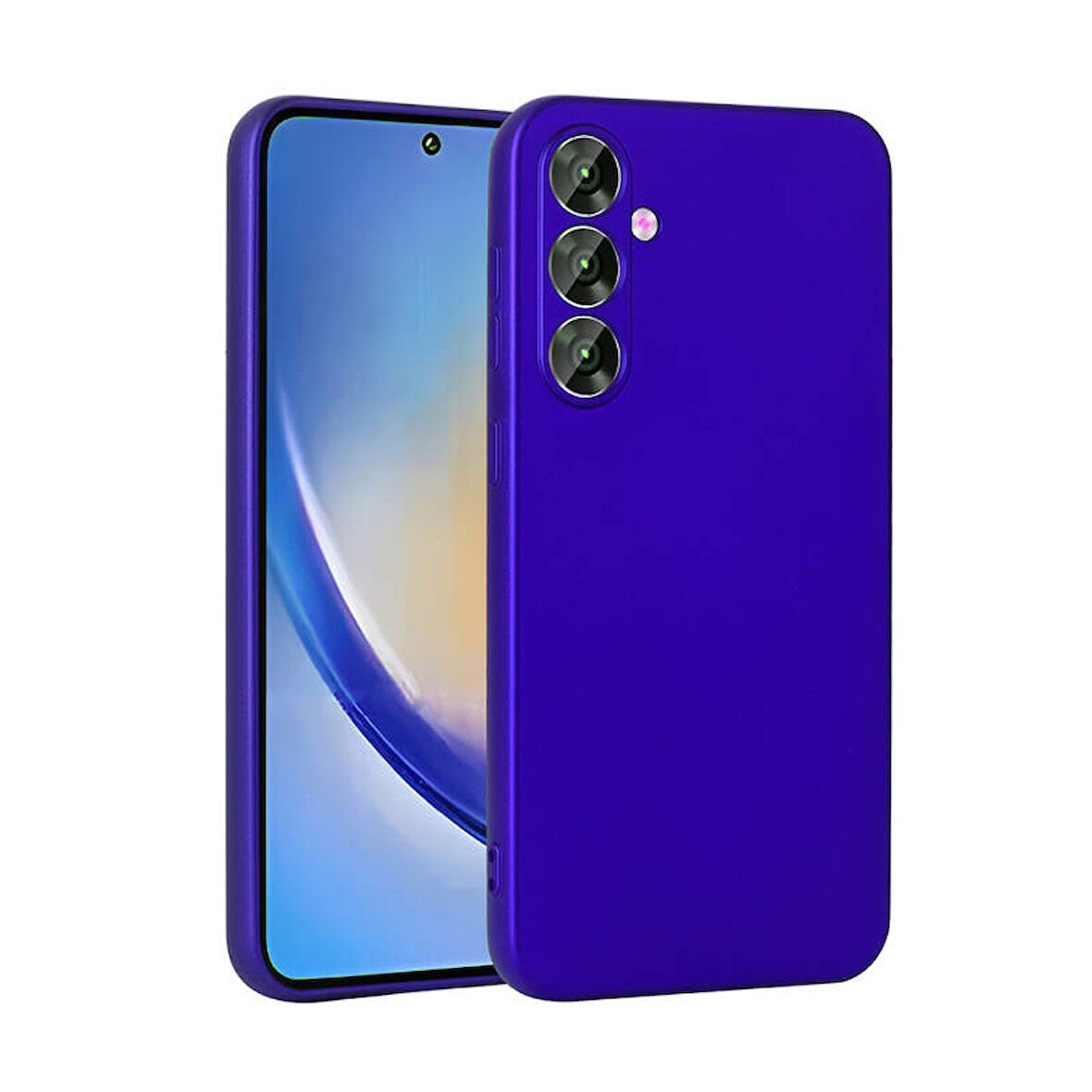 Samsung Galaxy A35 Kılıf Esnek Yapılı İnce Slim Silikon Kapak RYC/Premier