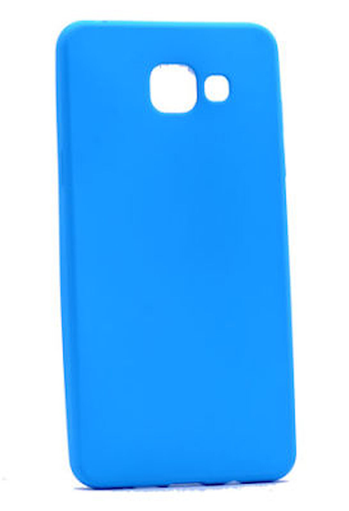 Samsung Galaxy A5 2016 Kılıf Esnek Yapılı İnce Slim Silikon Kapak RYC/Premier