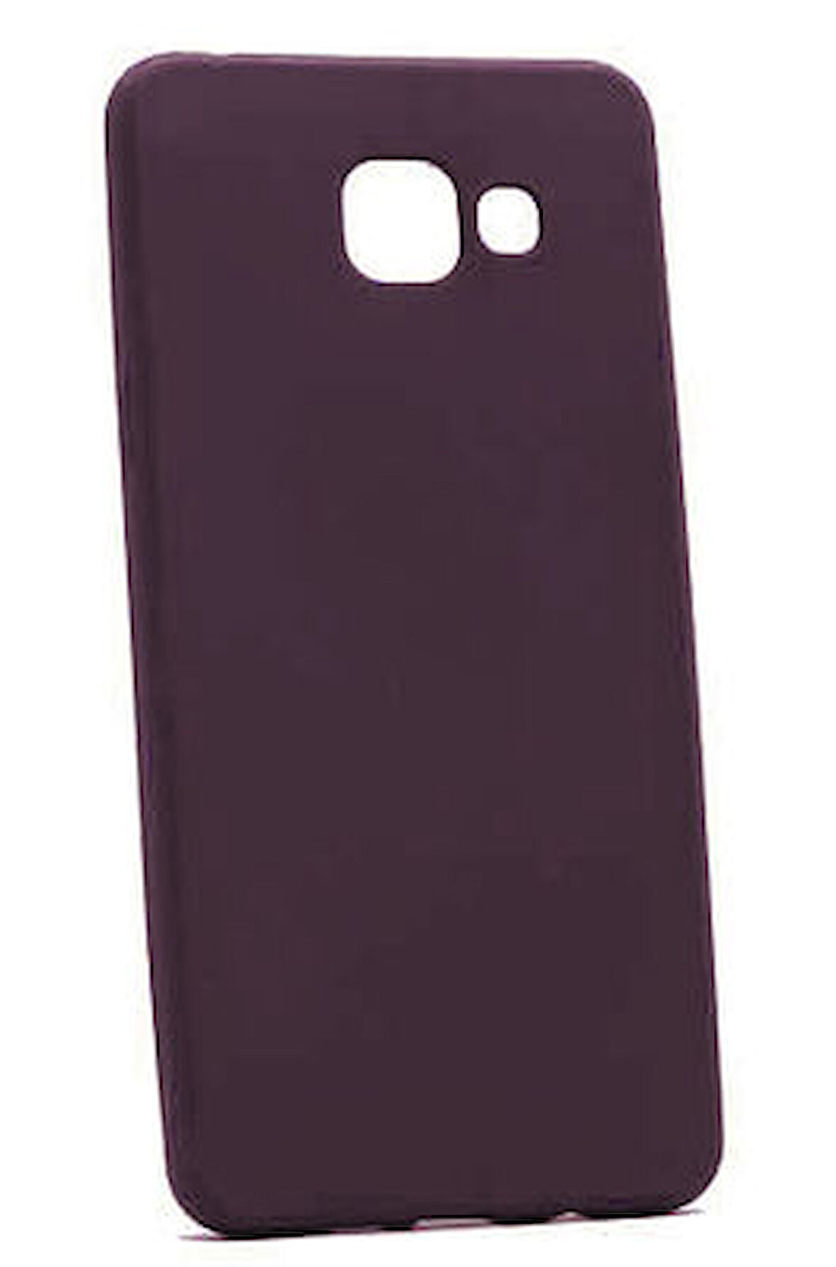 Samsung Galaxy A7 2016 Kılıf Esnek Yapılı İnce Slim Silikon Kapak RYC/Premier