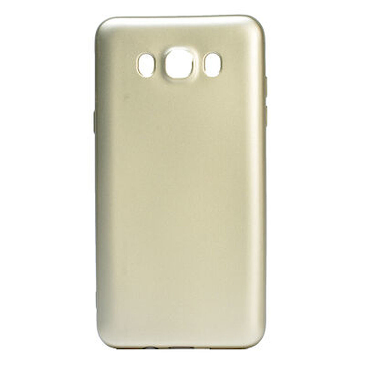 Samsung Galaxy J5 2016 Kılıf Esnek Yapılı İnce Slim Silikon Kapak RYC/Premier