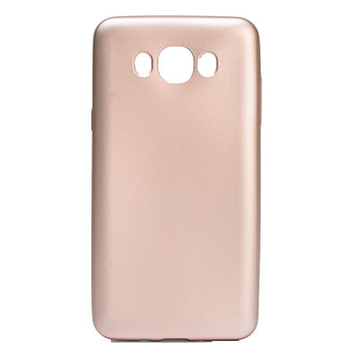 Samsung Galaxy J5 2016 Kılıf Esnek Yapılı İnce Slim Silikon Kapak RYC/Premier