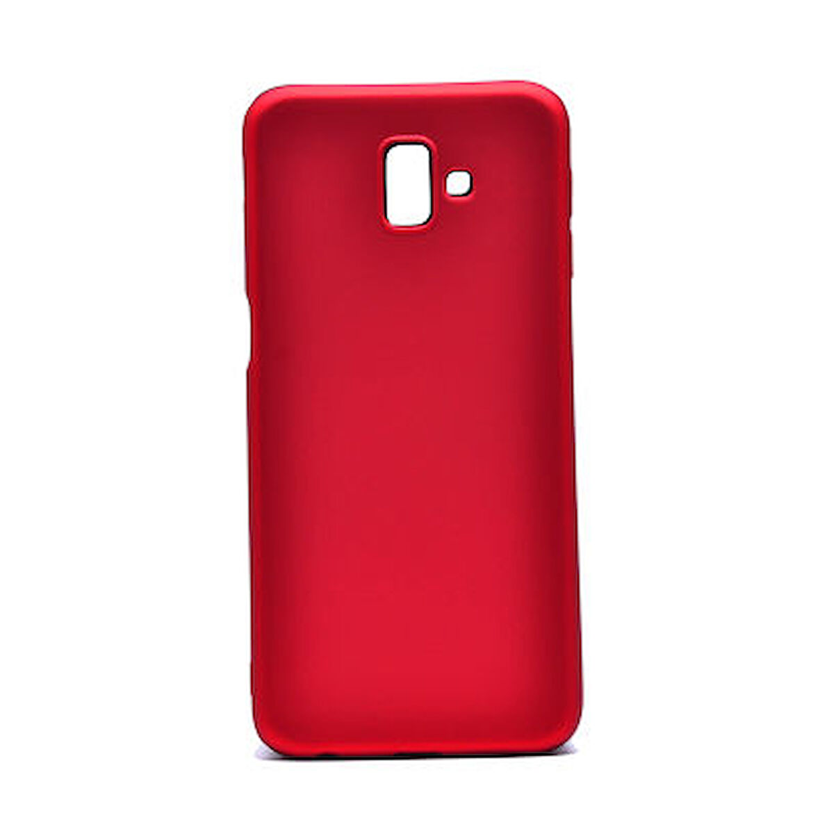 Samsung Galaxy J6 Plus Kılıf Esnek Yapılı İnce Slim Silikon Kapak RYC/Premier