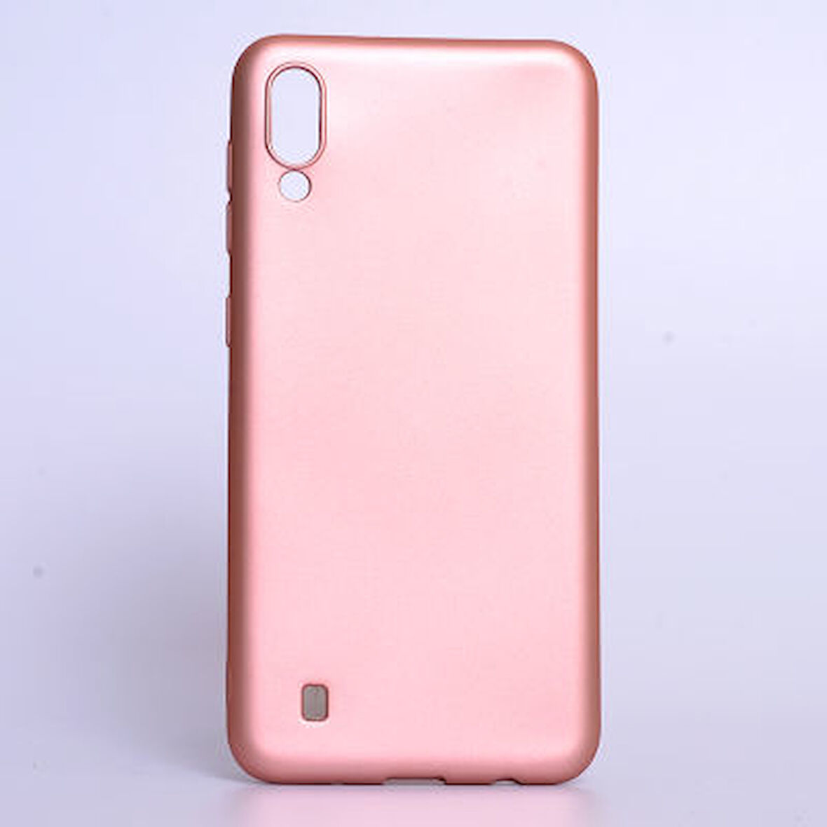 Samsung Galaxy M10 Kılıf Esnek Yapılı İnce Slim Silikon Kapak RYC/Premier