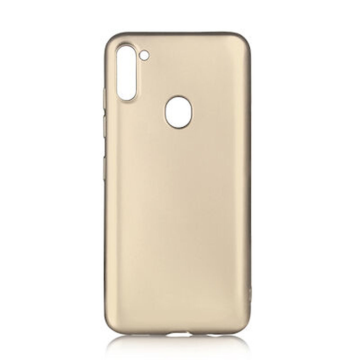 Samsung Galaxy M11 Kılıf Esnek Yapılı İnce Slim Silikon Kapak RYC/Premier