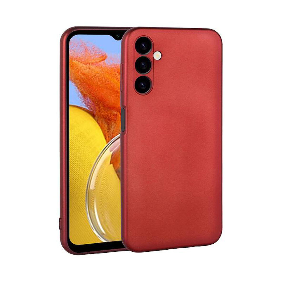 Samsung Galaxy M14 Kılıf Esneyebilen Şık Sofina Silikon Kapak