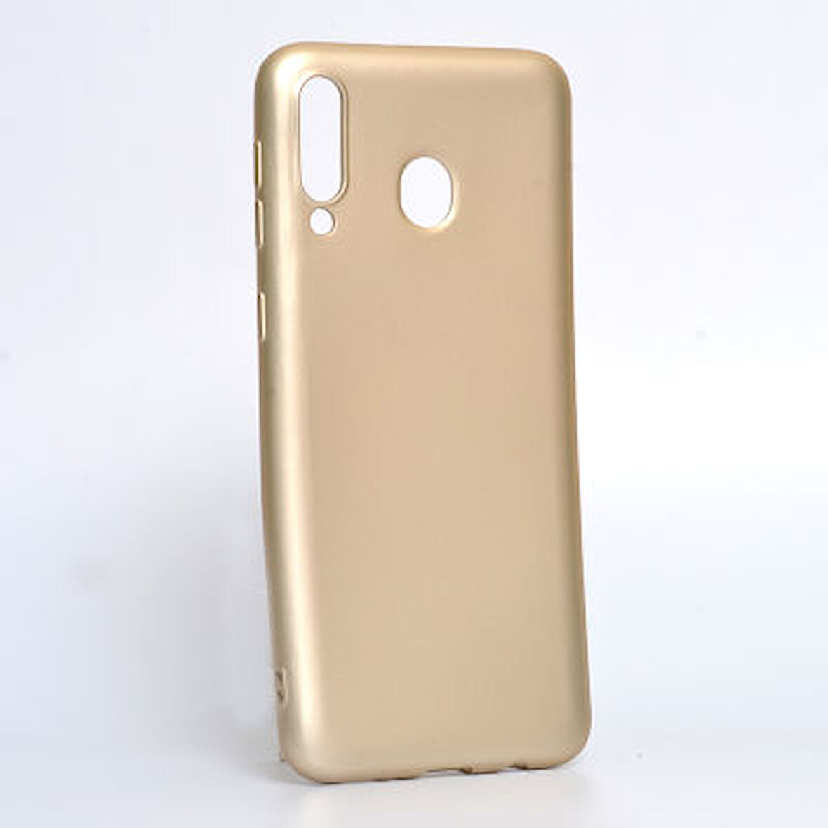 Samsung Galaxy M30 Kılıf Esnek Yapılı İnce Slim Silikon Kapak RYC/Premier