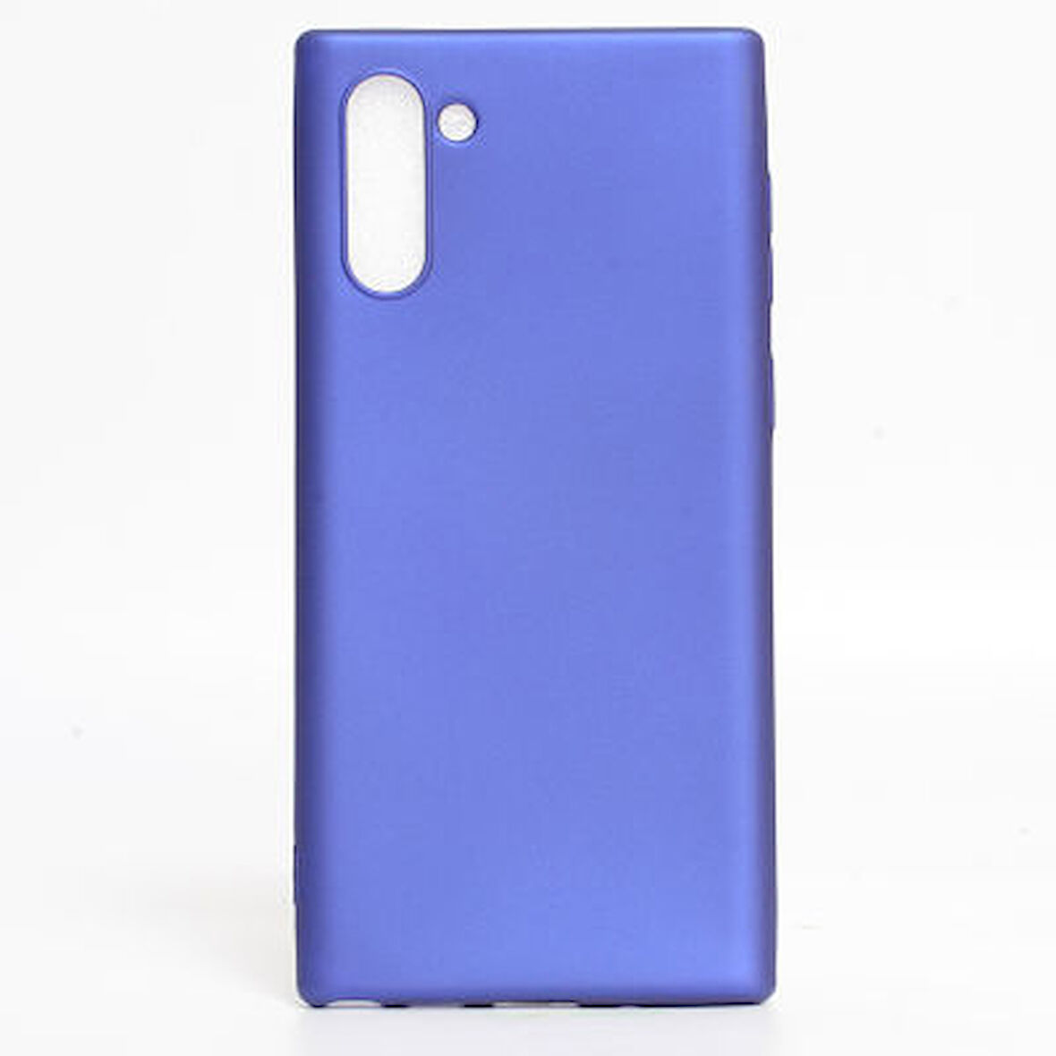 Samsung Galaxy Note 10 Kılıf Esnek Yapılı İnce Slim Silikon Kapak RYC/Premier