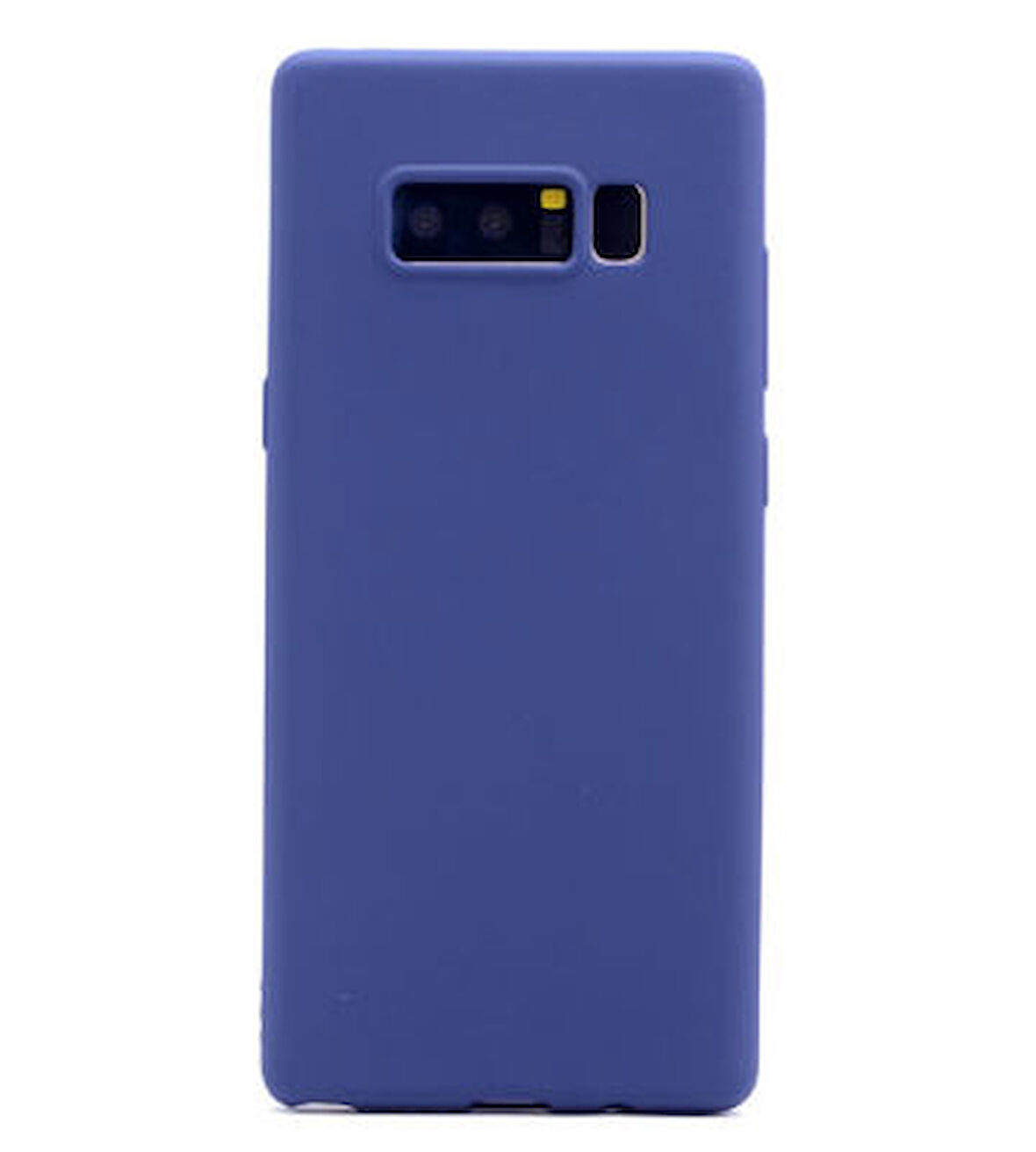 Samsung Galaxy Note 8 Kılıf Esnek Yapılı İnce Slim Silikon Kapak RYC/Premier