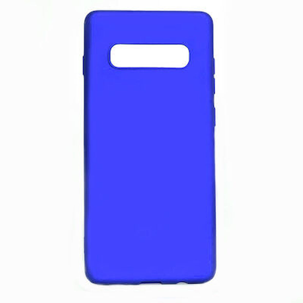 Samsung Galaxy S10E Kılıf Esnek Yapılı İnce Slim Silikon Kapak RYC/Premier