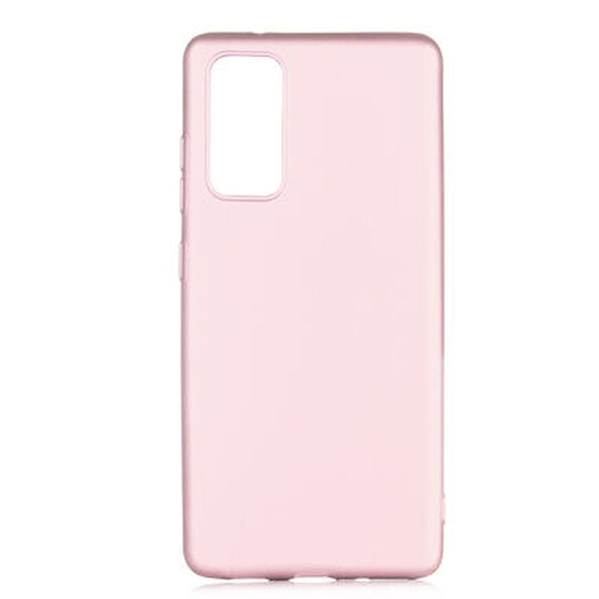 Samsung Galaxy S20 FE Kılıf Esnek Yapılı İnce Slim Silikon Kapak RYC/Premier