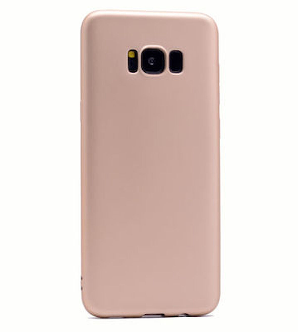 Samsung Galaxy S8 Plus Kılıf Esnek Yapılı İnce Slim Silikon Kapak RYC/Premier