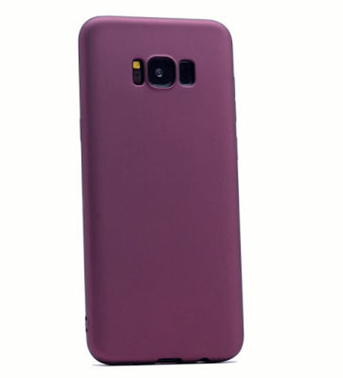 Samsung Galaxy S8 Kılıf Esnek Premier Silikon Kapak