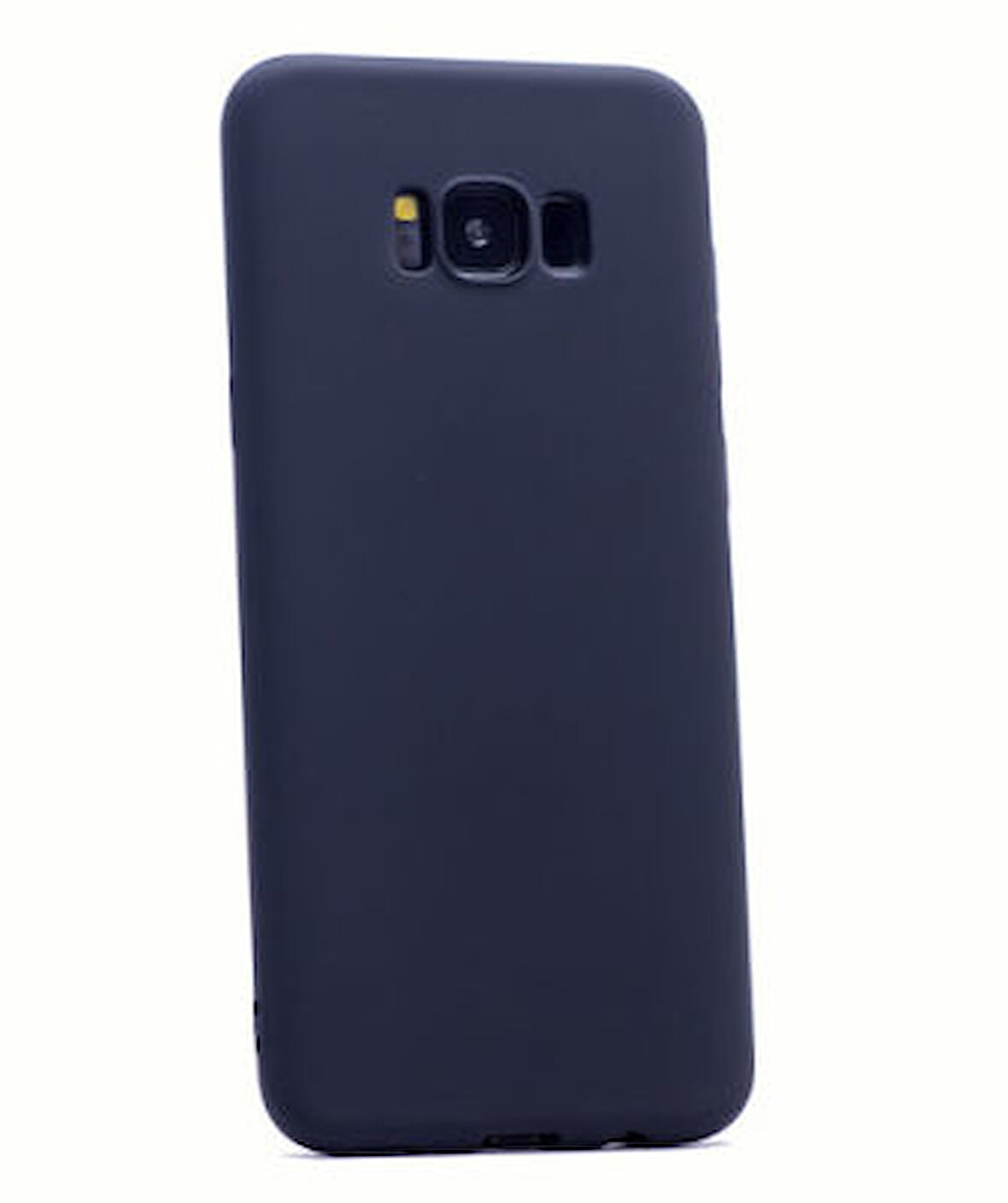 Samsung Galaxy S8 Kılıf Esnek Yapılı İnce Slim Silikon Kapak RYC/Premier