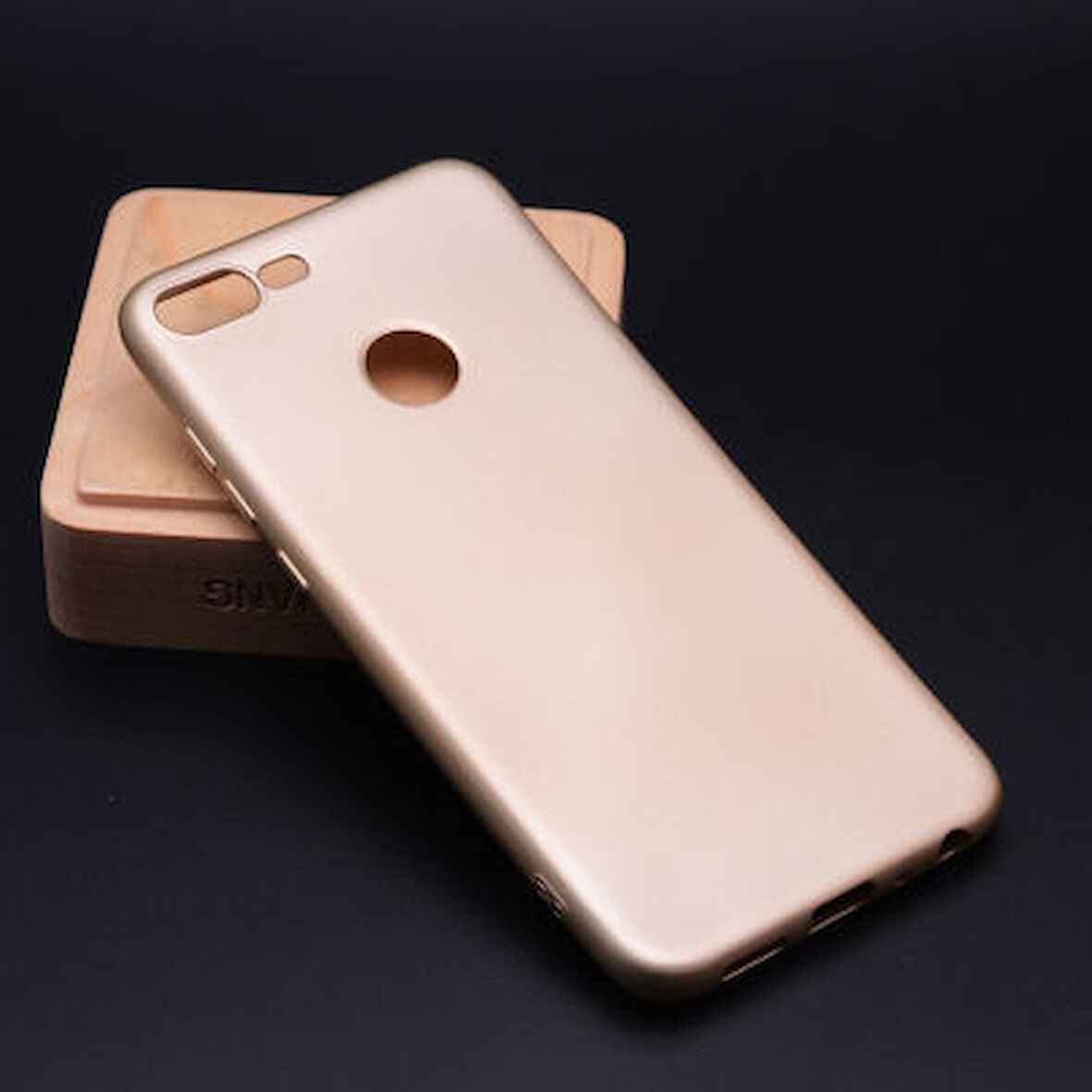 Honor 9 Lite Kılıf Esnek Yapılı İnce Slim Silikon Kapak RYC/Premier