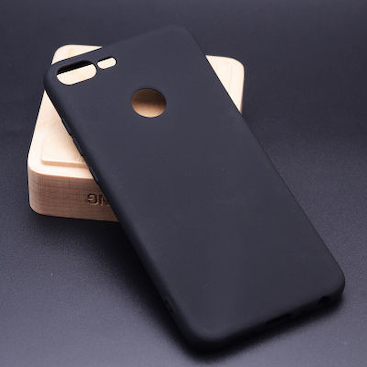 Honor 9 Lite Kılıf Esnek Premier Silikon Kapak