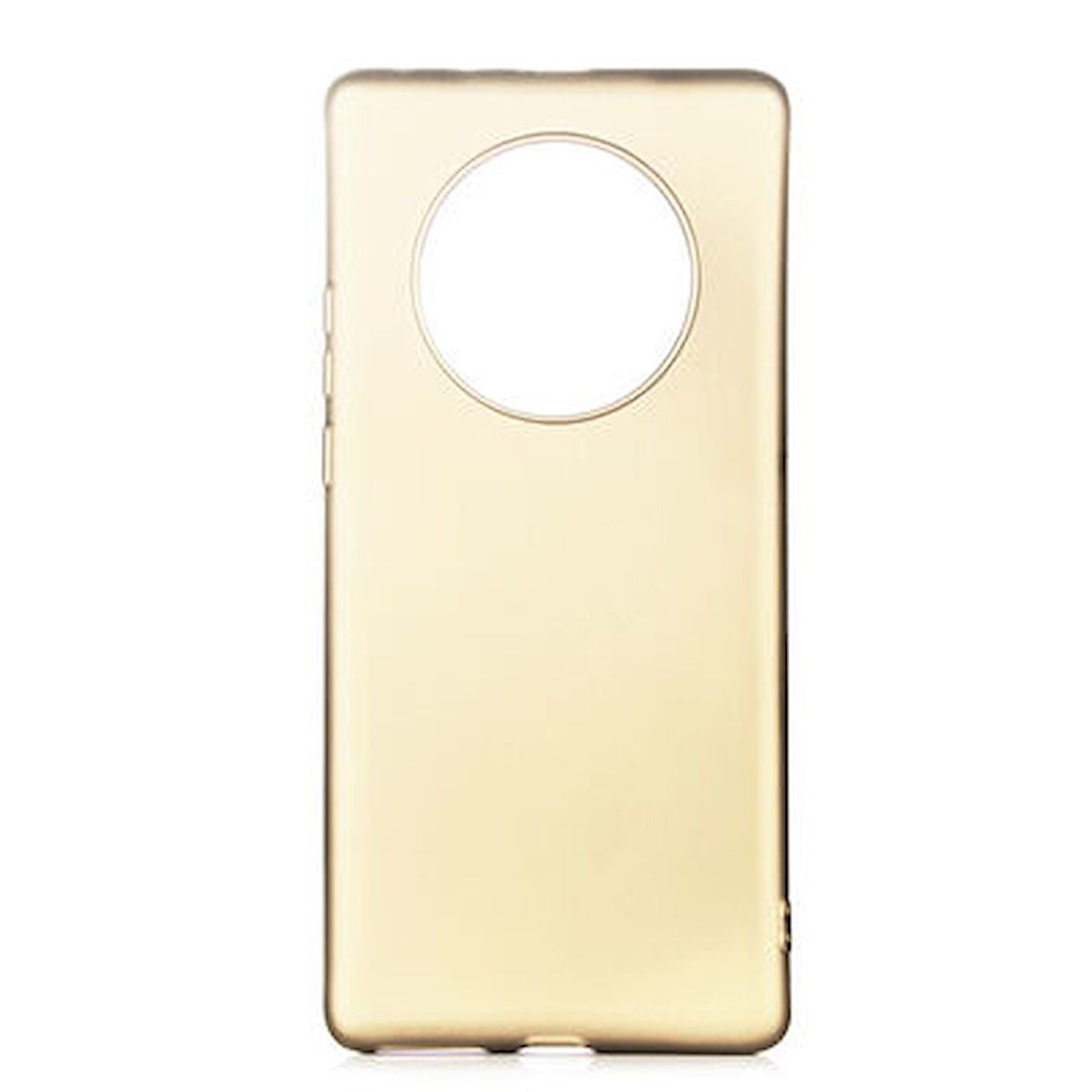 Huawei Mate 40 Pro Kılıf Esnek Yapılı İnce Slim Silikon Kapak RYC/Premier